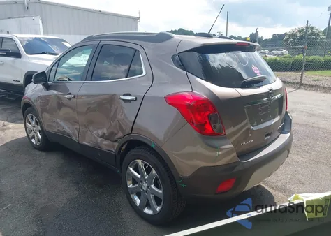 2015 Buick Encore Leather from USA, damaged, VIN KL4CJCSB1FB156355